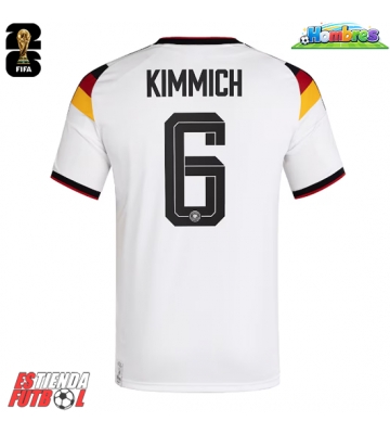Alemania Joshua Kimmich #6 Primera Equipación Mundial 2026 Manga Corta